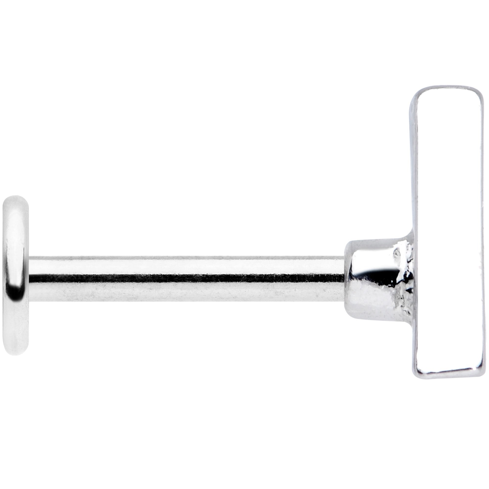 16G 5/16  Rainbow Pride Triangle Labret Monroe Tragus