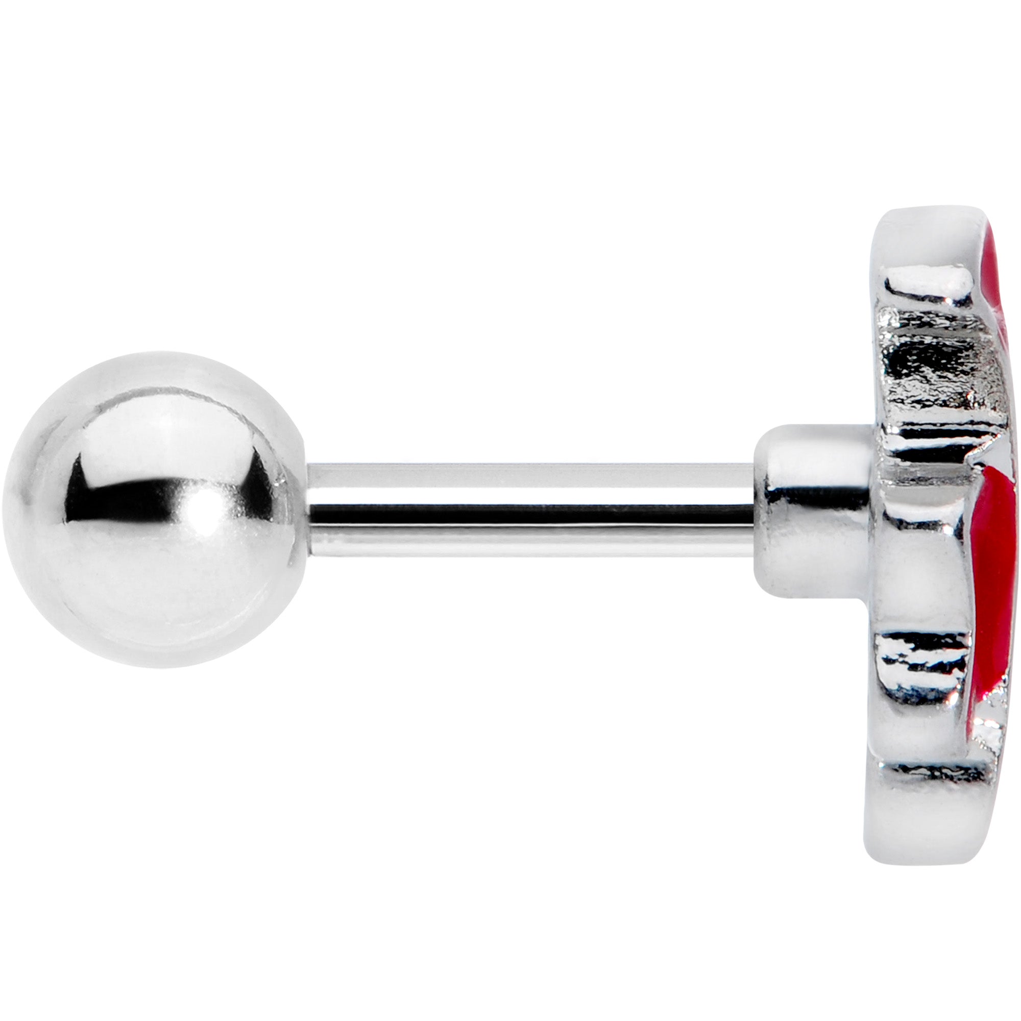 16G 1/4 Brown Nautical Fish Cartilage Tragus Earring