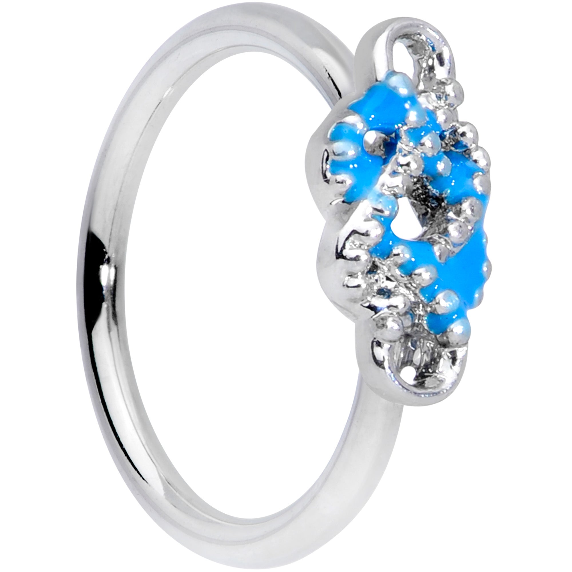 20G 5/16 Sailors Knot Nose Hoop