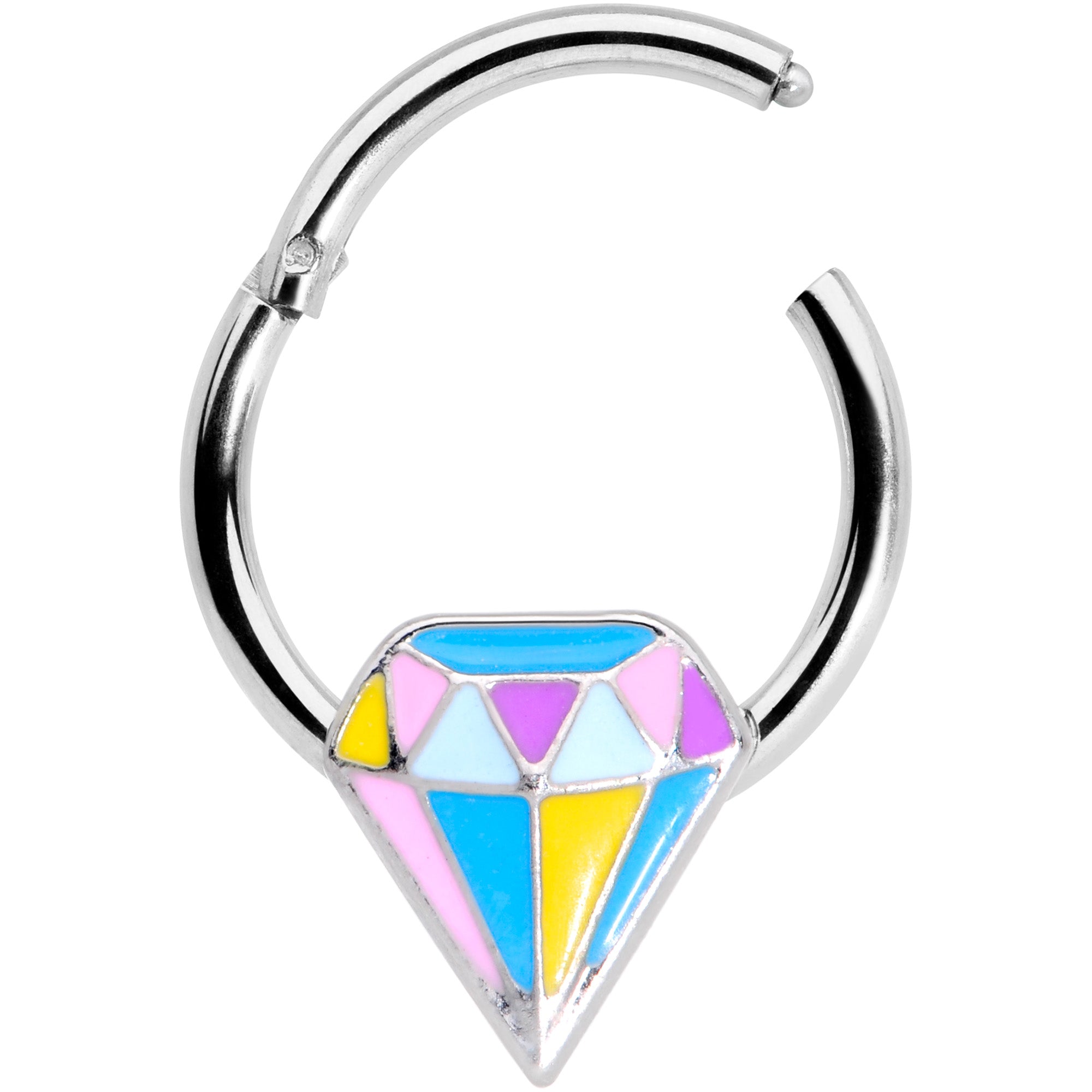 16G 3/8 Geologist Prize Hinged Segment Ring