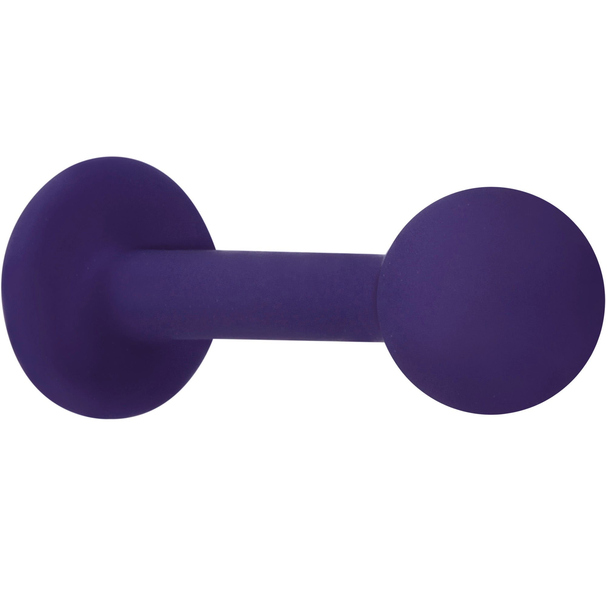 16G 5/16 Purple Acrylic Matte Labret Monroe Tragus