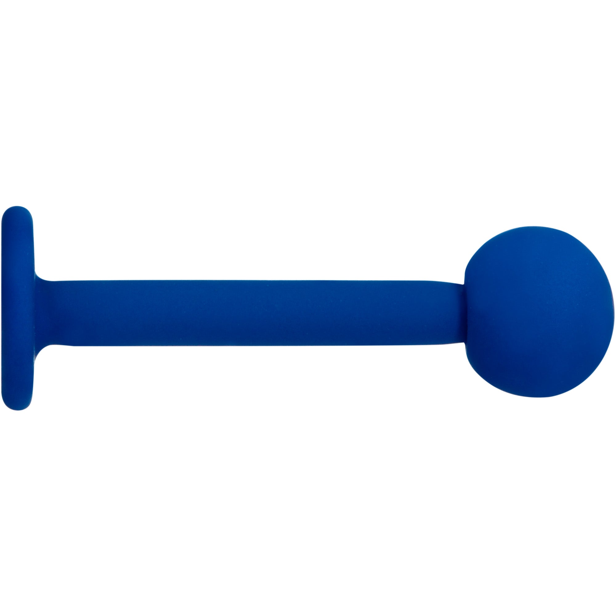 16G 5/16 Blue Acrylic Matte Labret Monroe Tragus