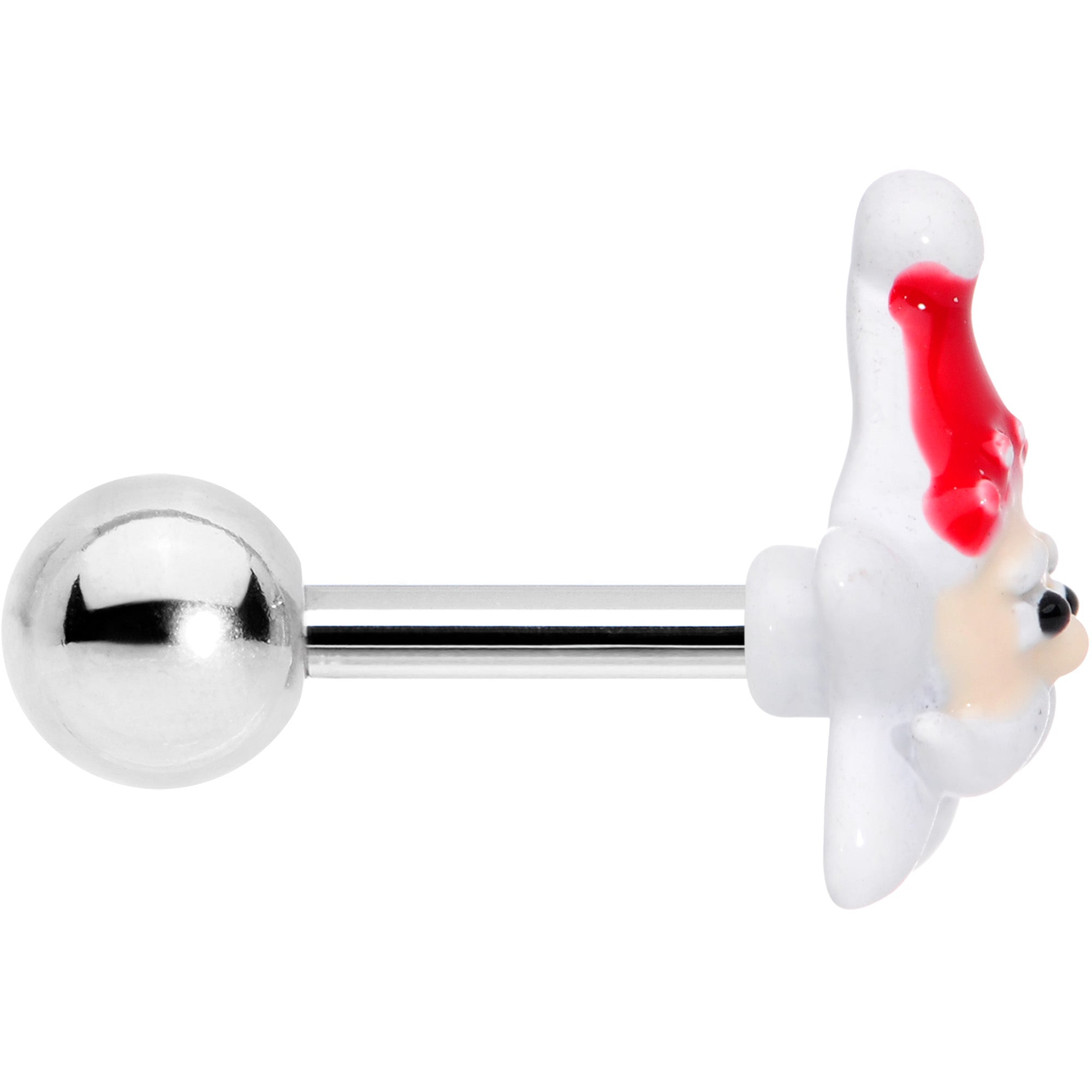 16G 1/4 Santas Beard Holiday Christmas Cartilage Tragus Earring