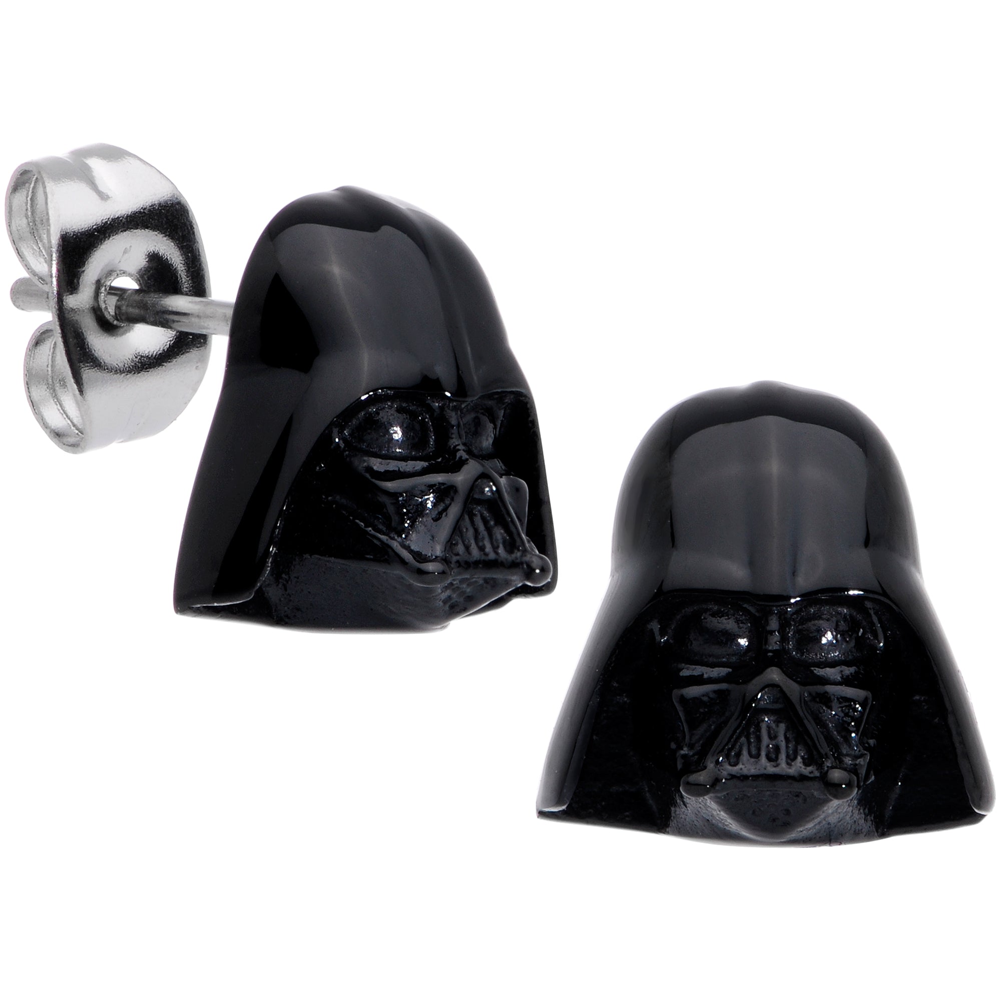 Officially Licensed Star Wars Darth Vader Post Earrings