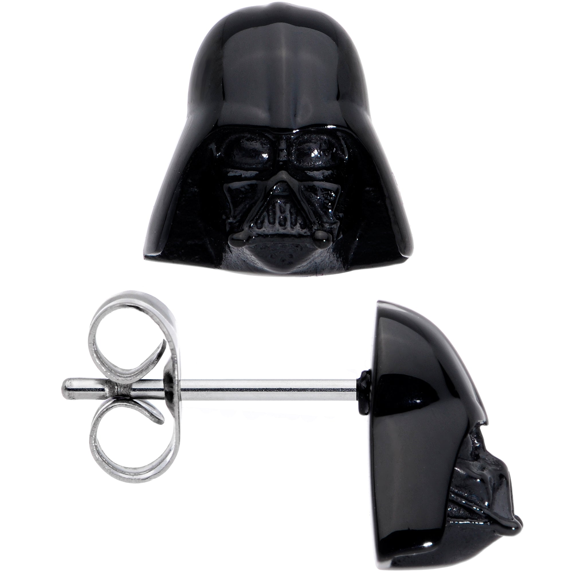 Officially Licensed Star Wars Darth Vader Post Earrings