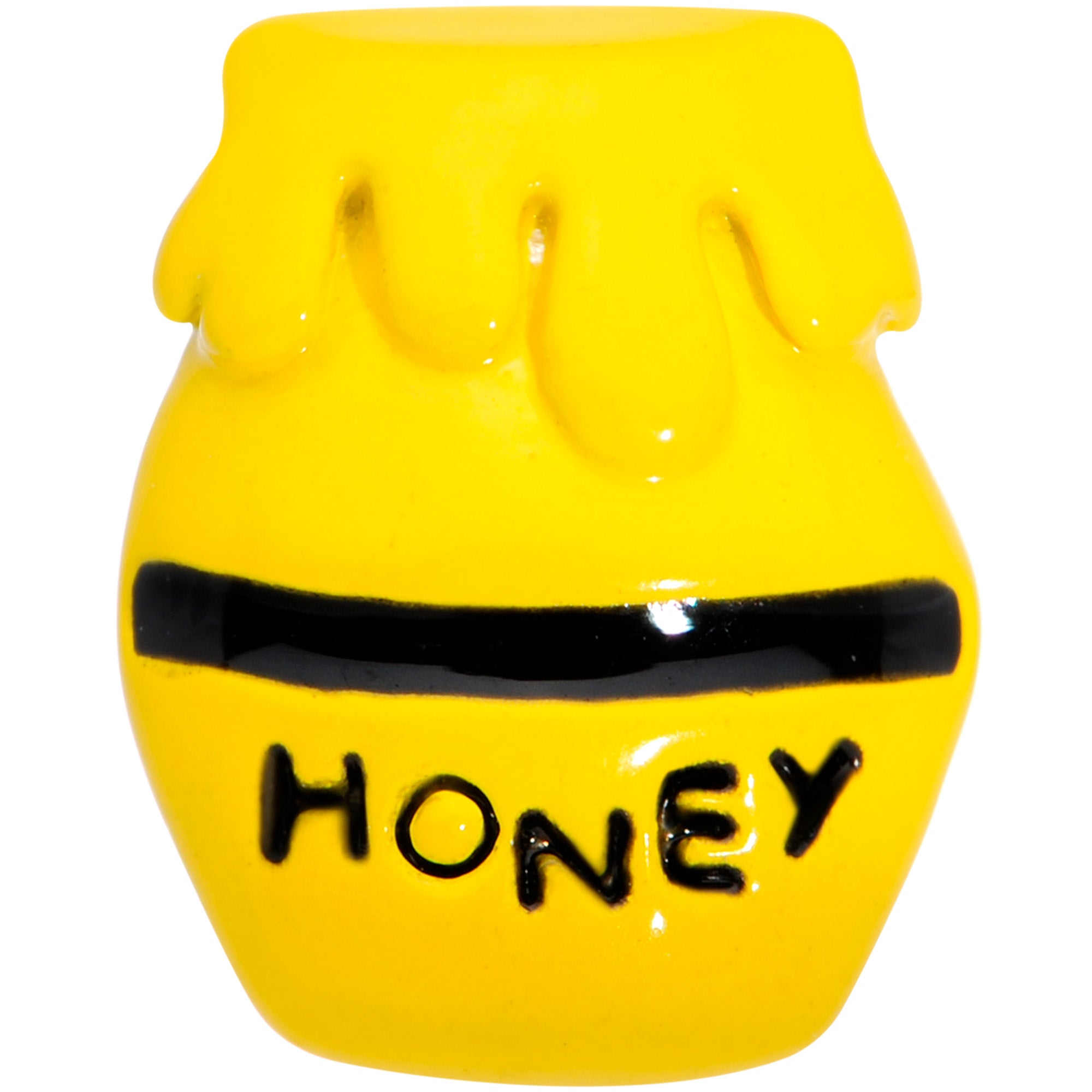 16G 1/4 Jar of Honey Cartilage Tragus Earring