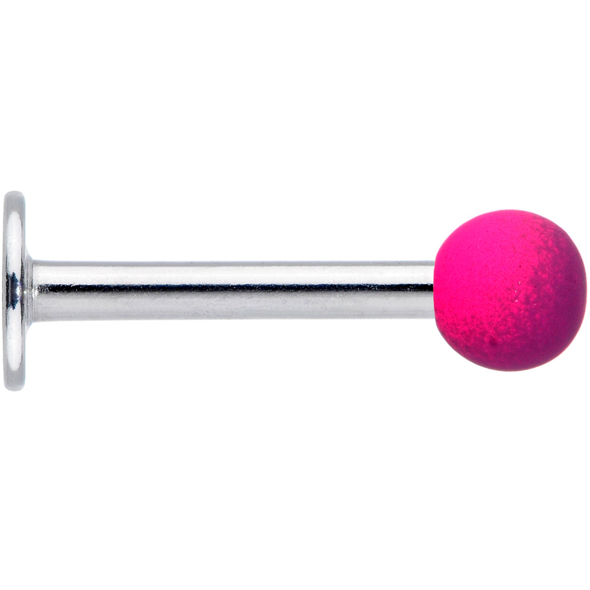 16G 5/16 Pink Purple Ombre Soft Finish Labret Monroe Tragus