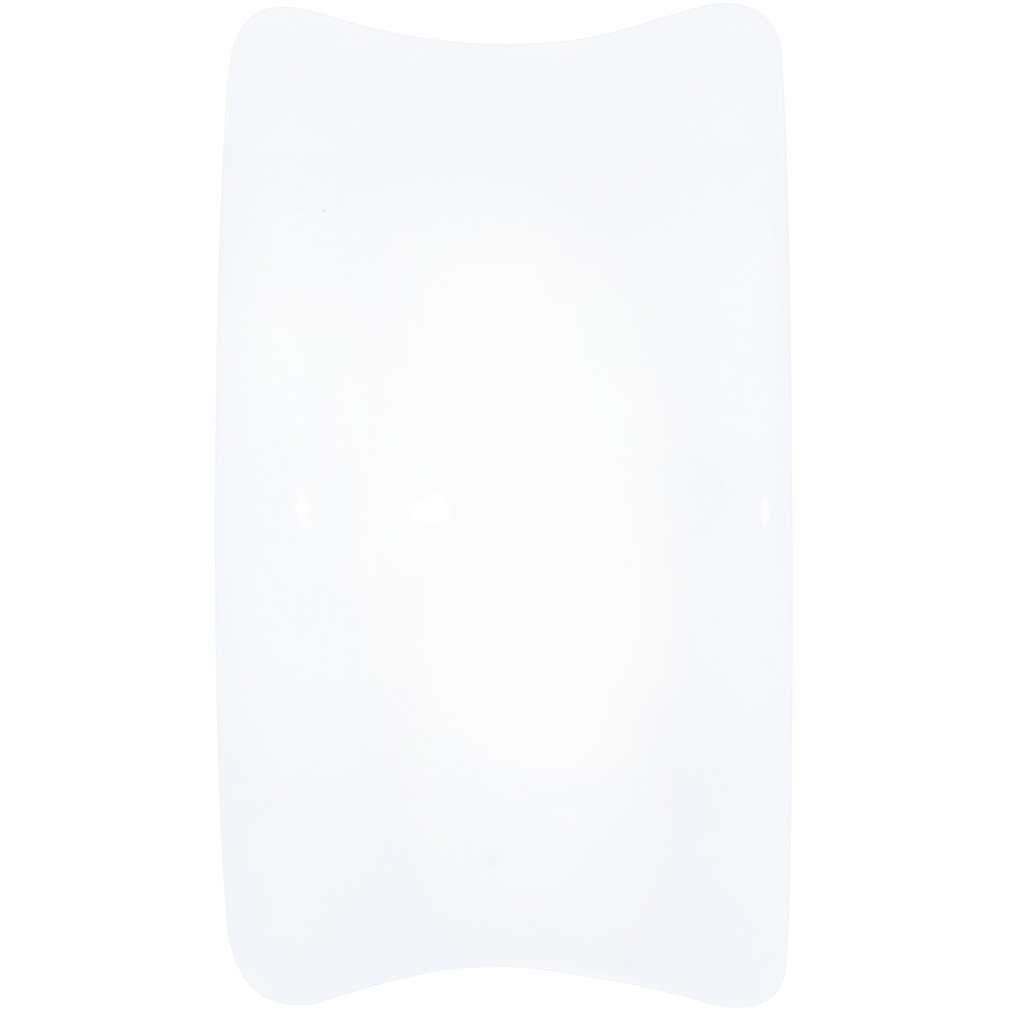 White Acrylic Green Palm Tree Saddle Plug Set