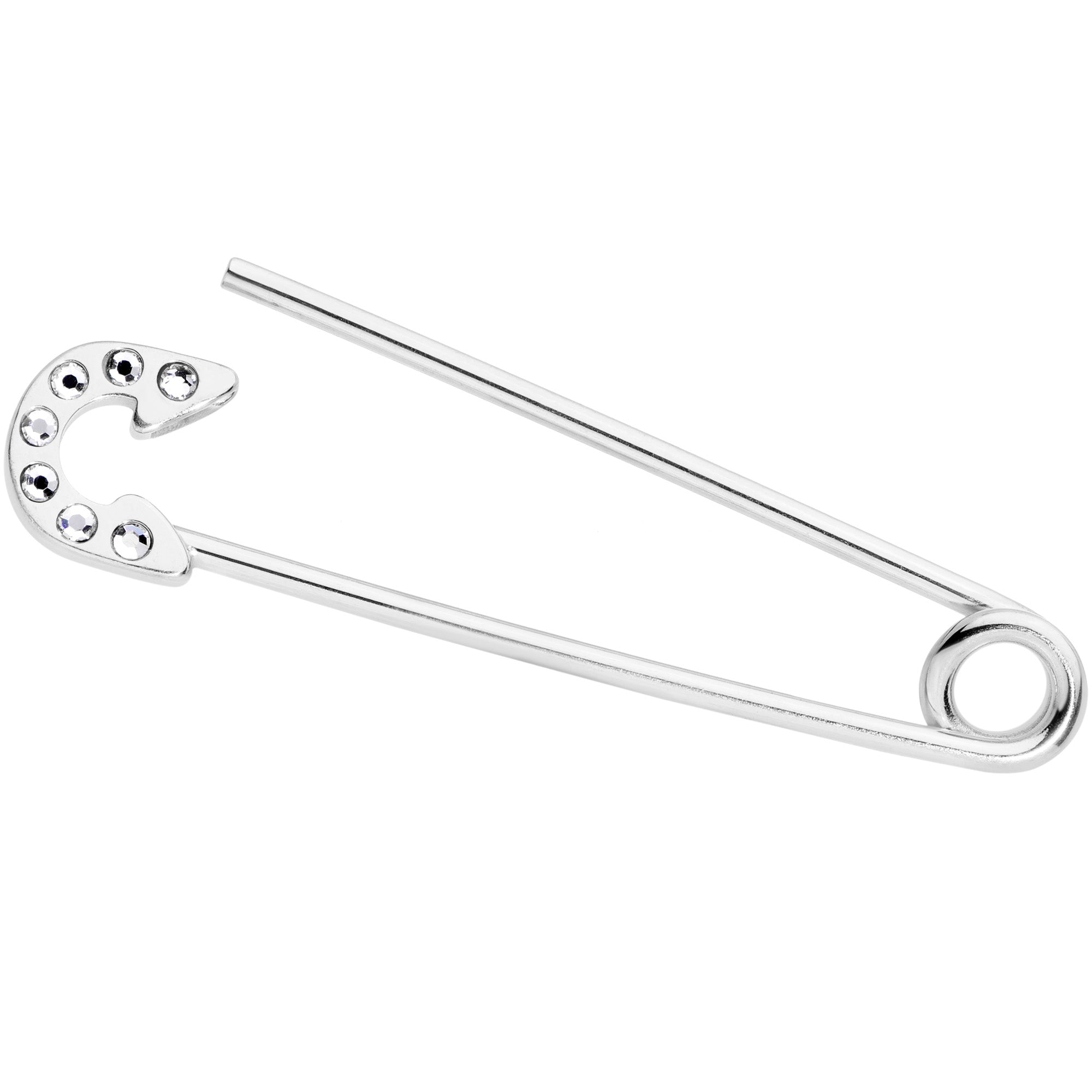 NiftyPlaza Heavy Duty Large 1-1/2 Safety Pins - 1000 Pcs - High