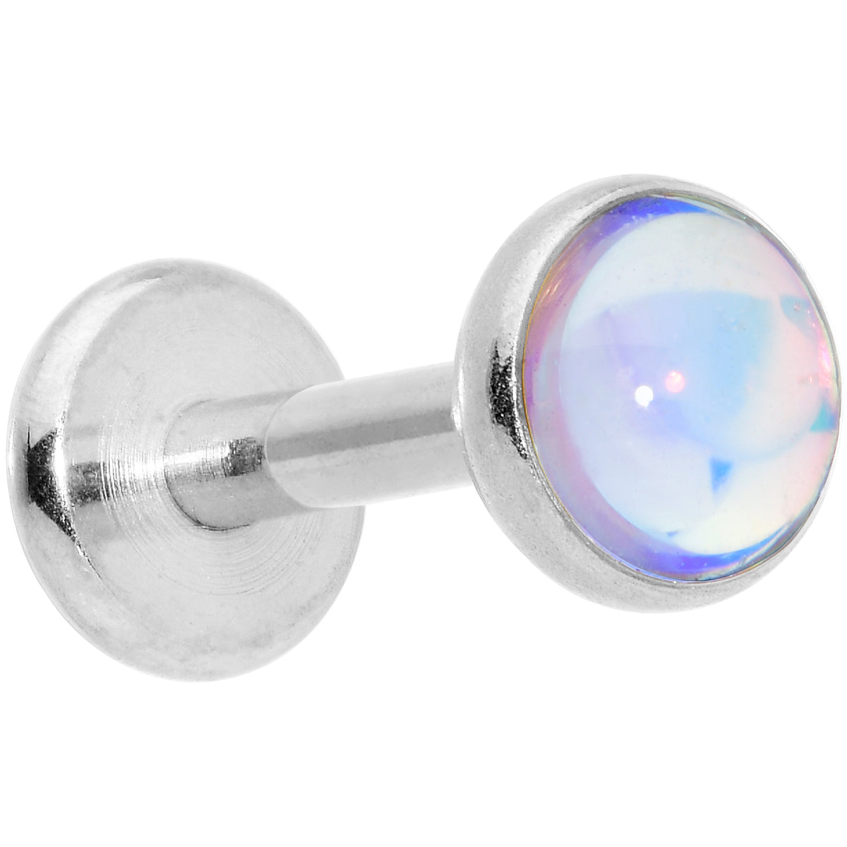 Piercing Cz Fleur Labret Monroe Barre À Lèvres Tragus Cartilage Helix