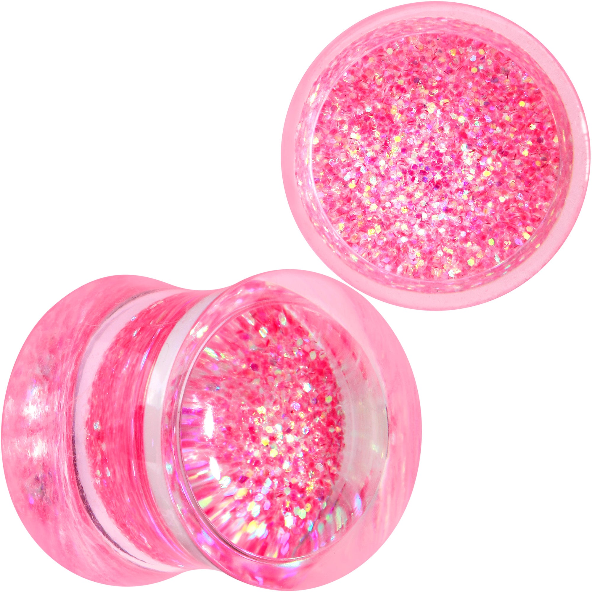 Pink Glitter PlugPlay Kit, Unique Designs
