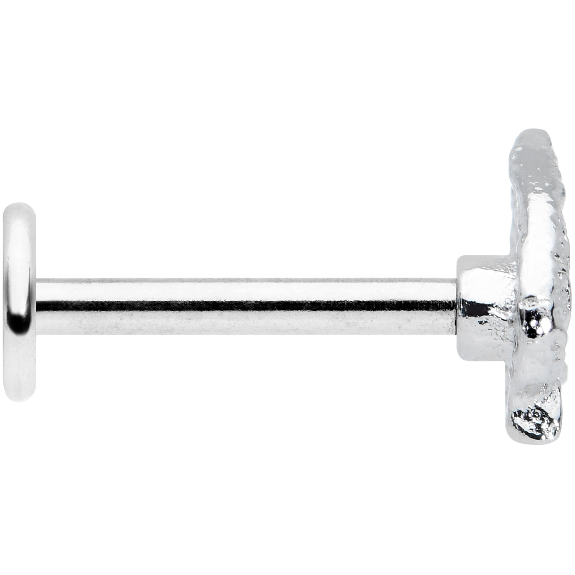 16G 5/16 Autumn Textured Fall Leaf Labret Monroe Tragus