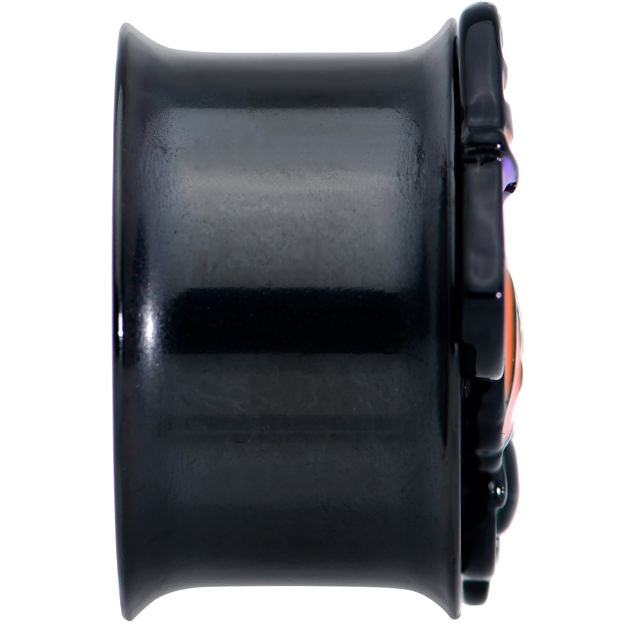 Black Boo Party Halloween Tunnel Plug Set