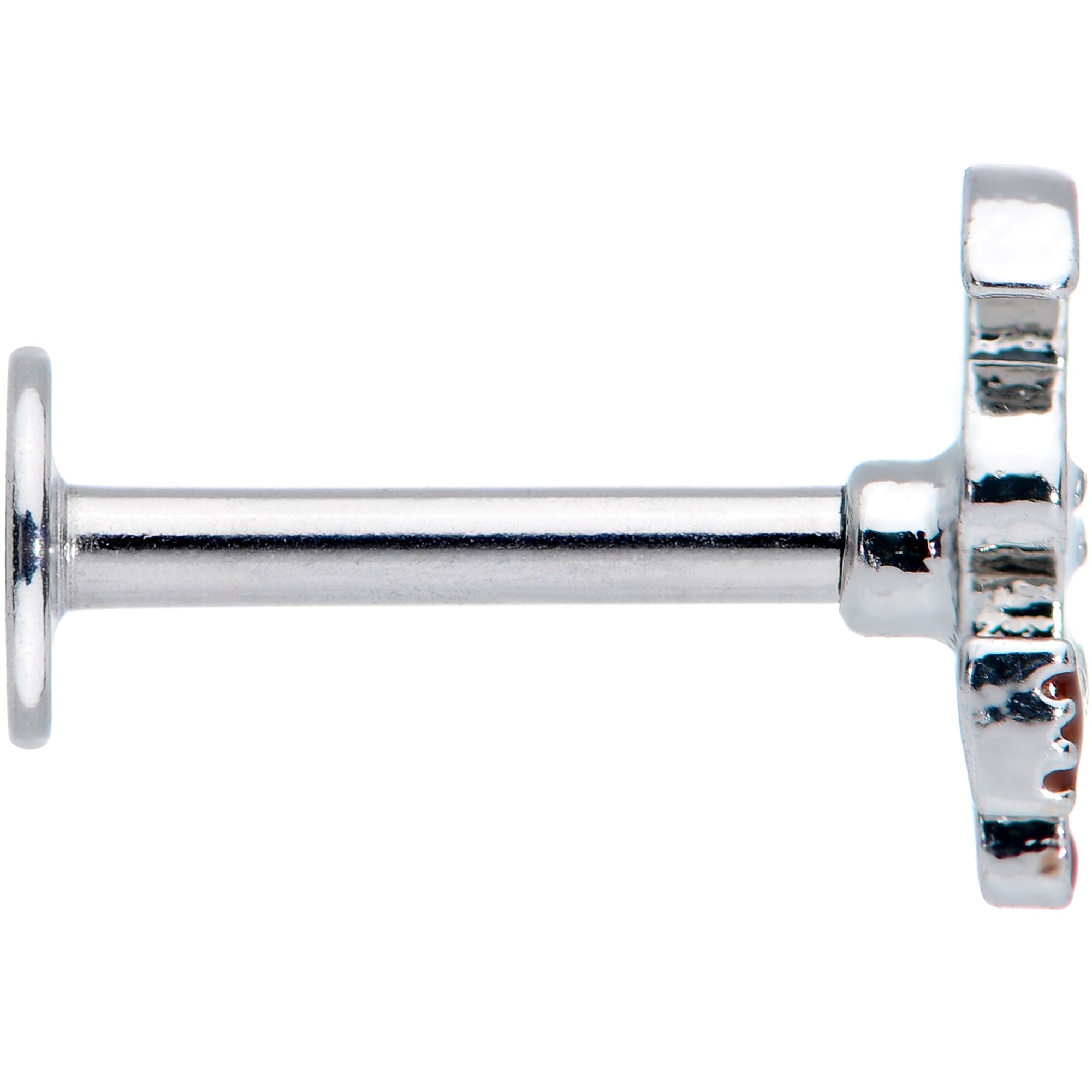 16G 5/16 Witch Hat Ghost Halloween Labret Monroe Tragus