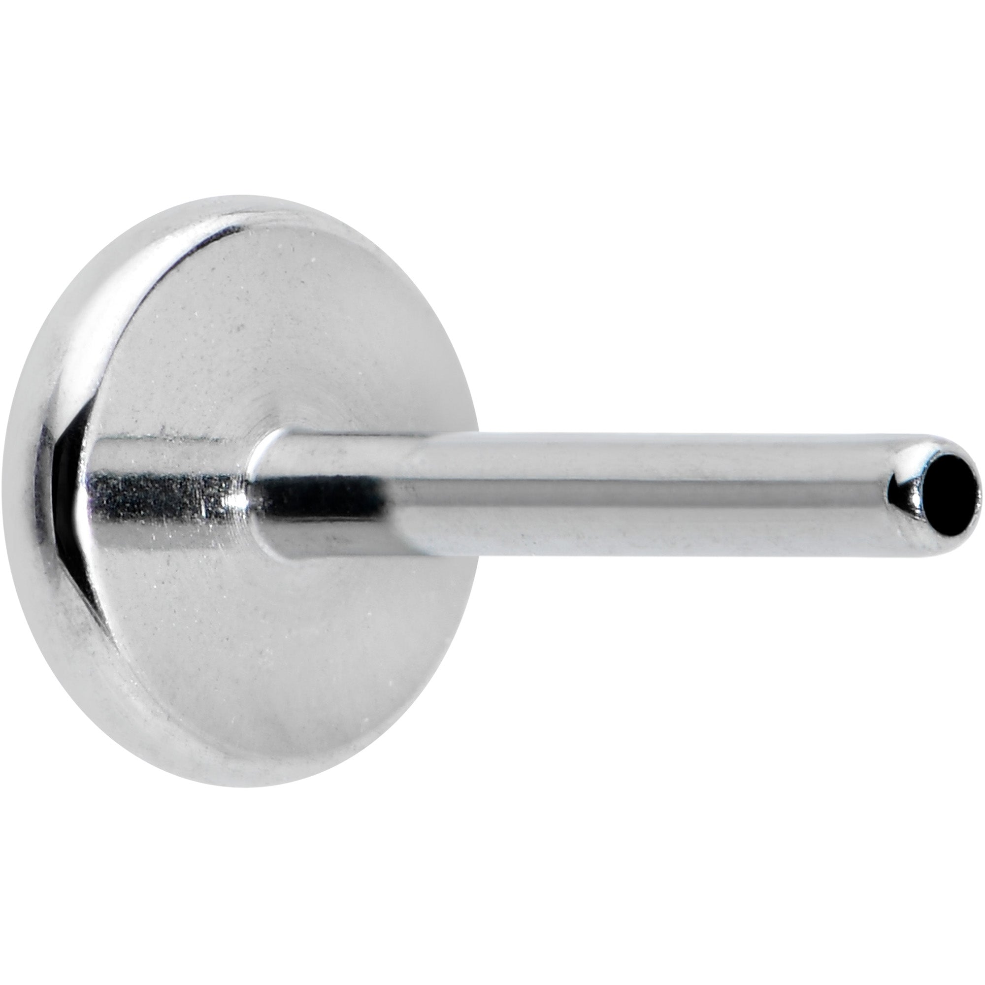 20G 1/4 G23 Titanium Threadless Post Only Labret Tragus Nose