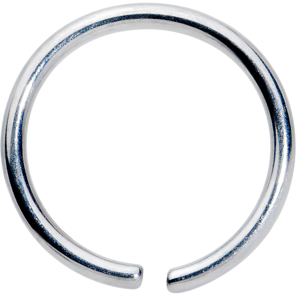 18g Scharnierende Segment Ring Septum Naadloze Clicker Hoop Kraakbeen Neus Lip O