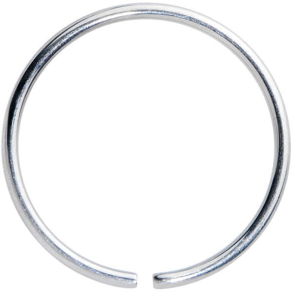 20 Gauge 7/16 Grade 23 Titanium Bendable Hoop Ring
