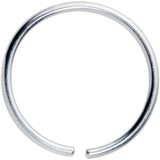 18 Gauge 1/2 Grade 23 Titanium Bendable Hoop Ring