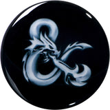 Licensed Dungeons & Dragons Ampersand Black Screw Fit Plug Set