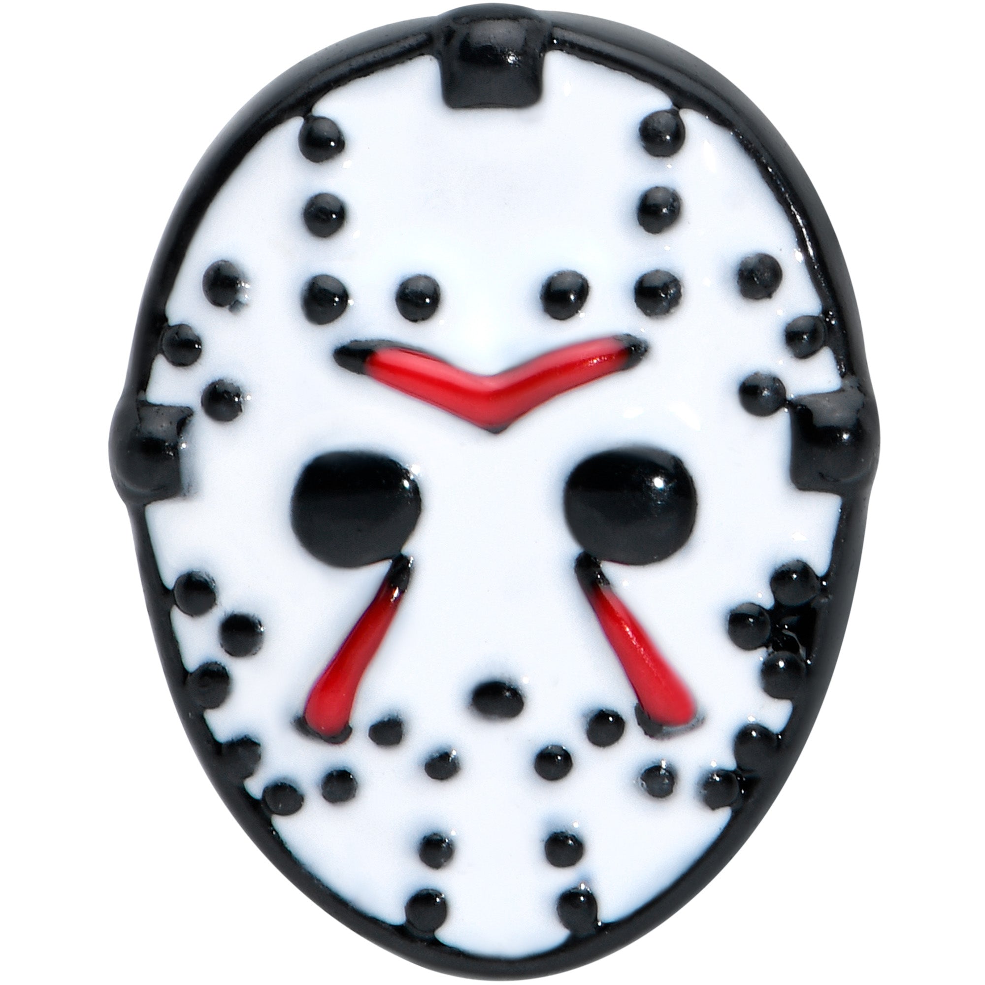 16G 5/16 Licensed Friday the 13th Jason Mask Cartilage Tragus