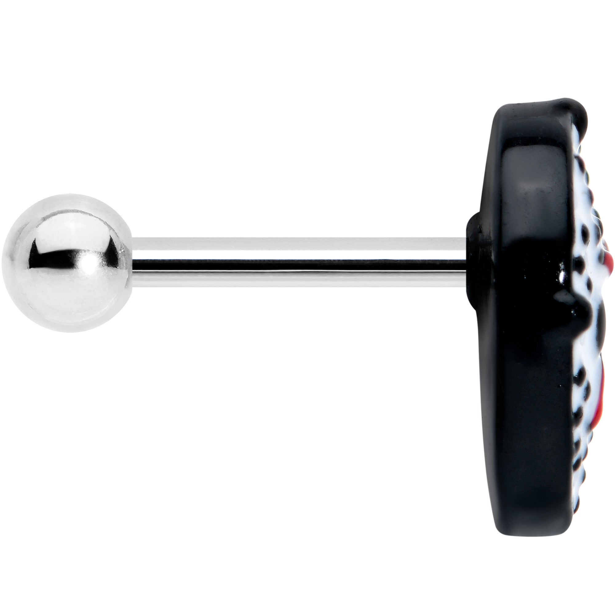 16G 5/16 Licensed Friday the 13th Jason Mask Cartilage Tragus