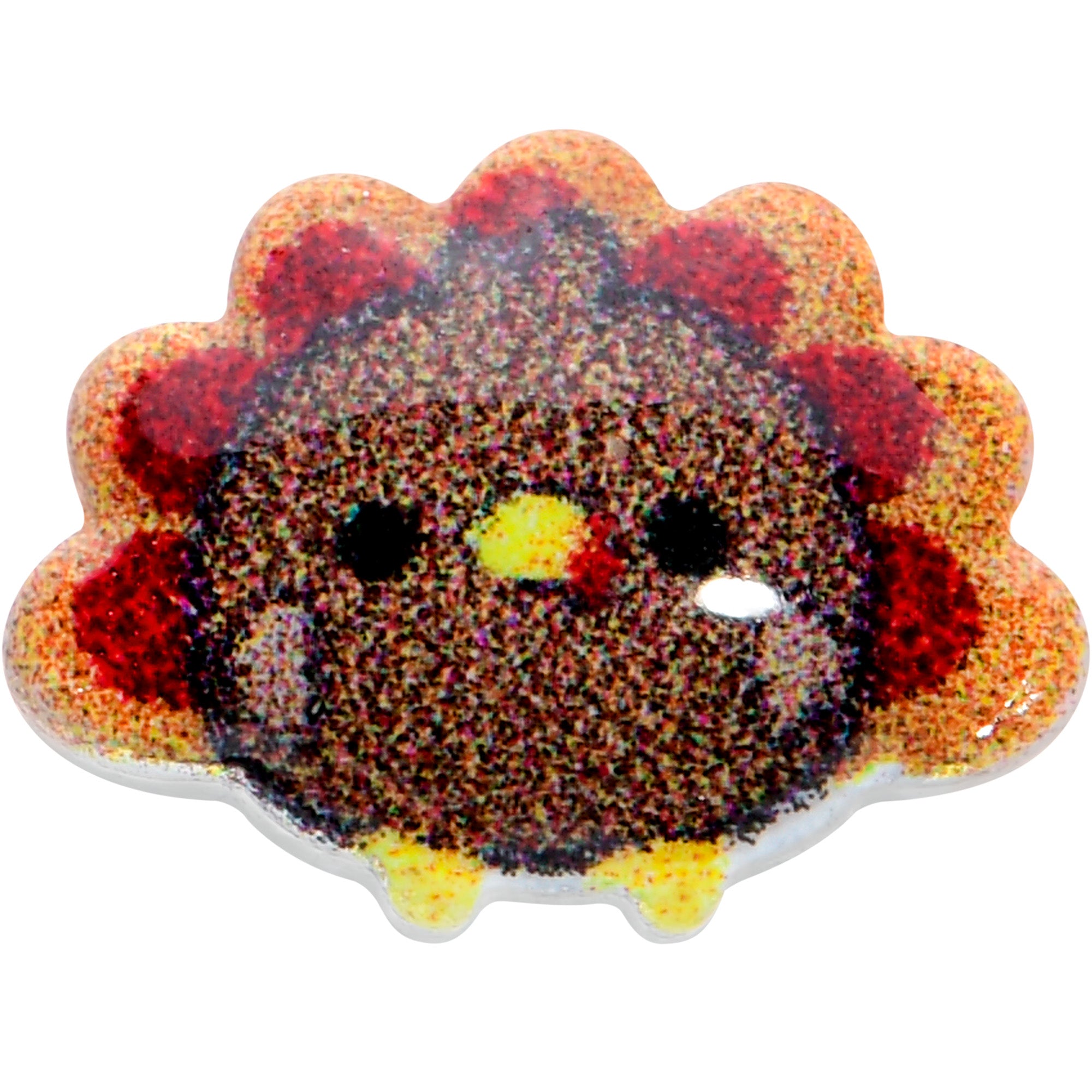 16G 5/16 Sweet Tiny Turkey Thanksgiving Labret Monroe Tragus