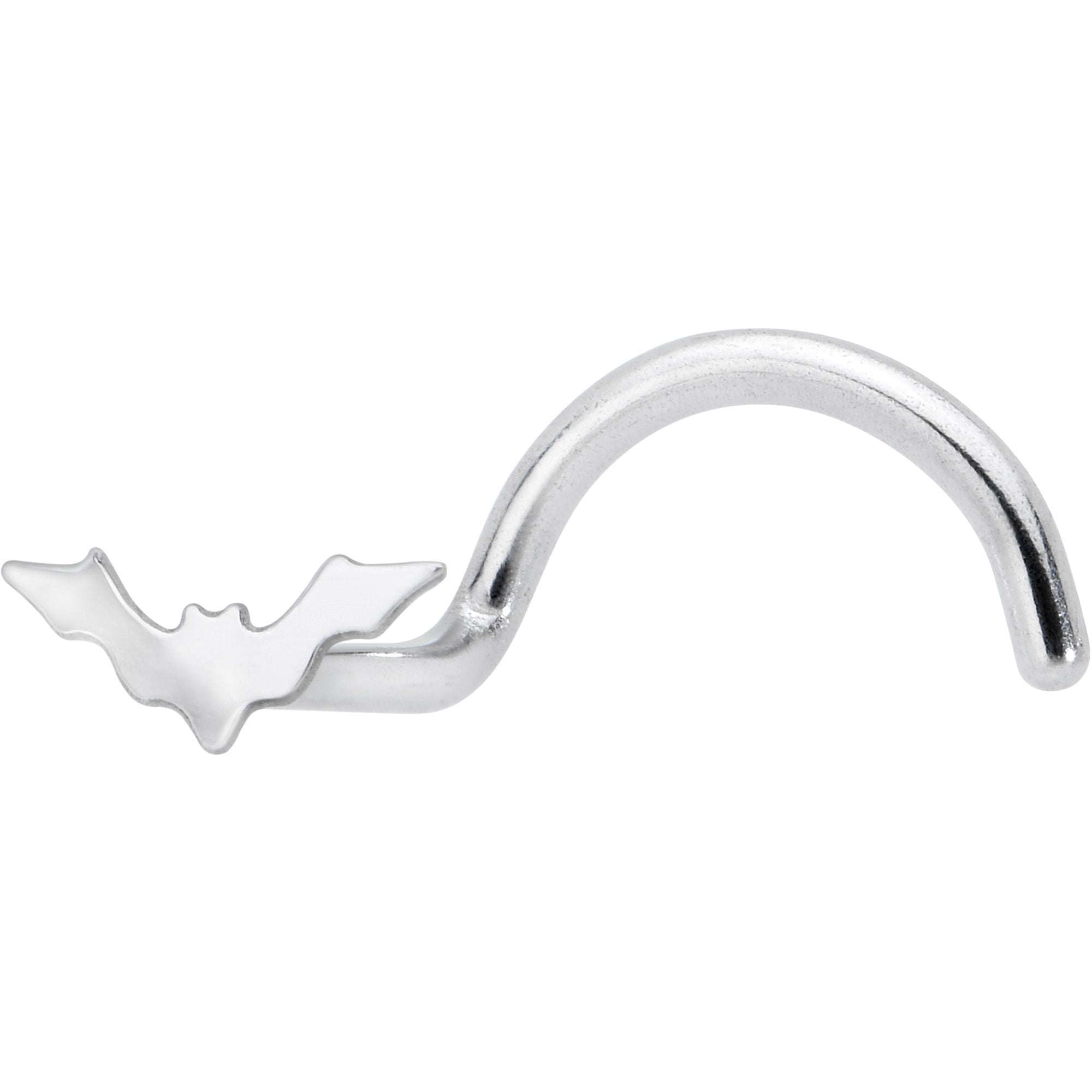 20G 1/4 Itty Bitty Bat Left Side Nose Screw