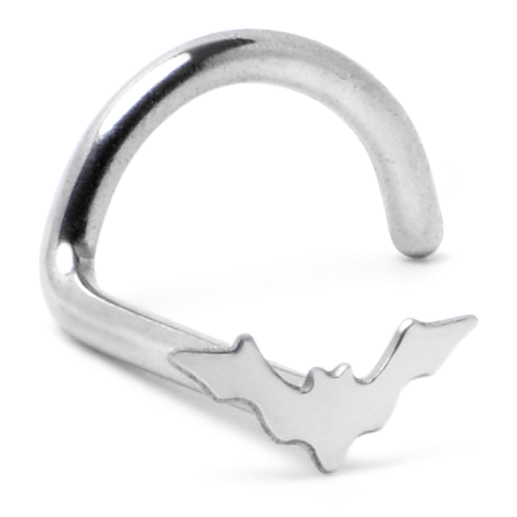 20G 1/4 Itty Bitty Bat Left Side Nose Screw