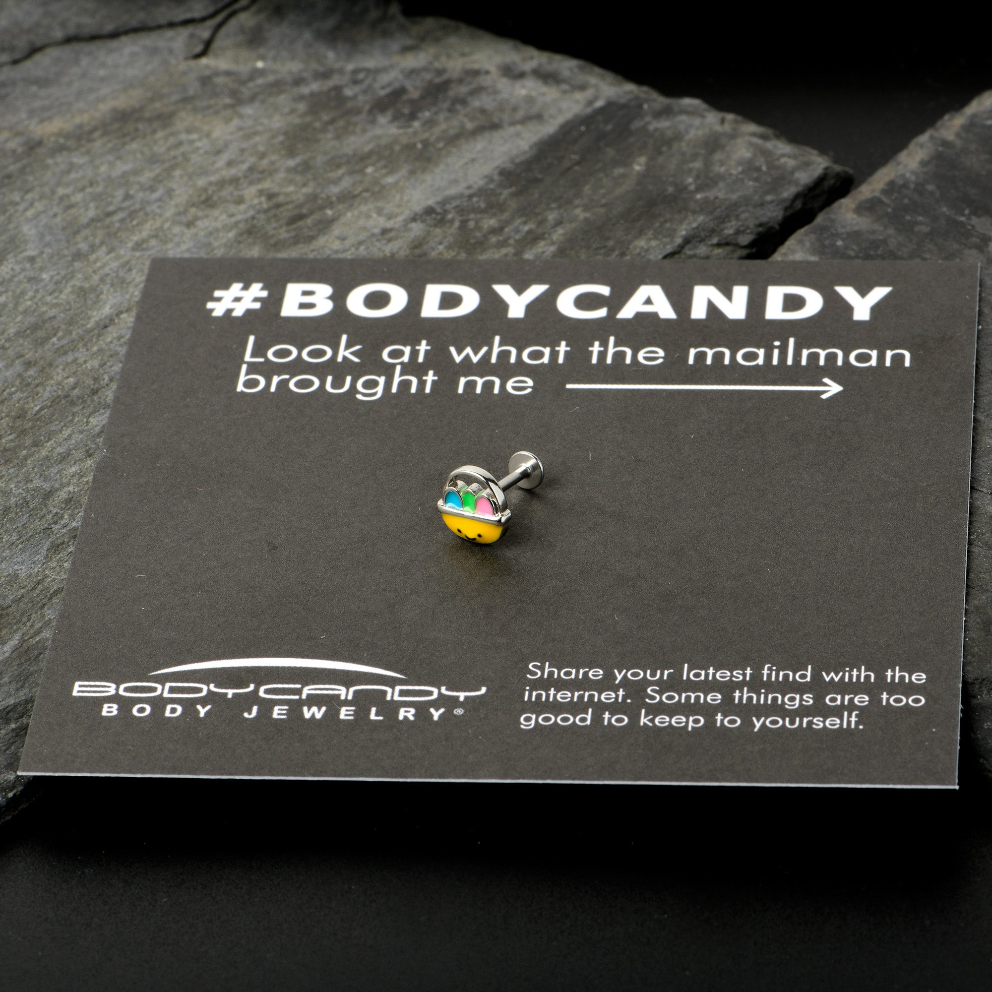 16G 5/16  Celebration Easter Basket Labret Monroe Tragus