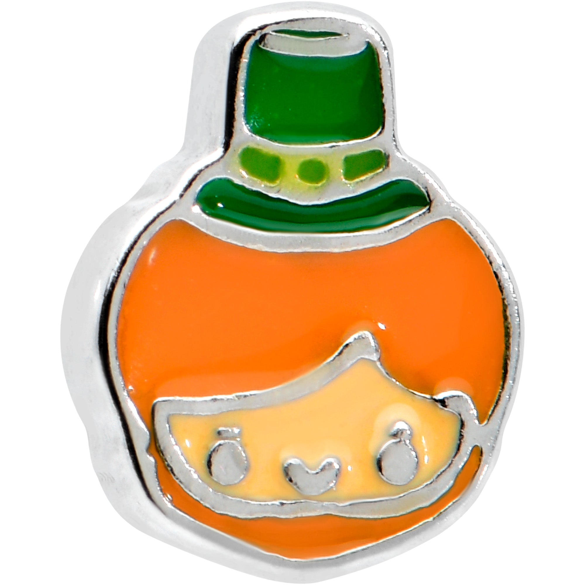 16G 5/16 Sweet Happy Leprechaun St Patricks Labret Monroe Tragus