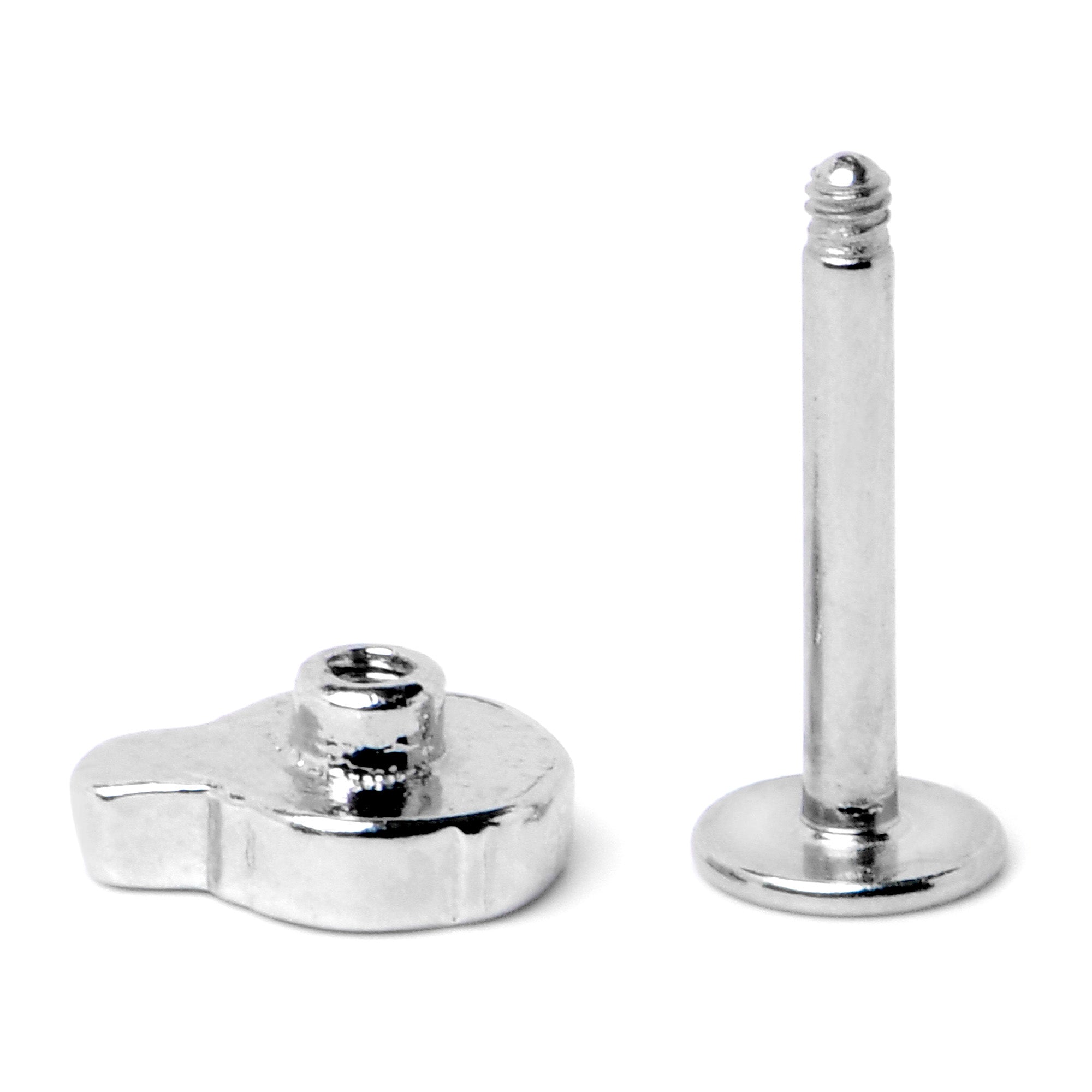 16G 5/16 Sweet Happy Leprechaun St Patricks Labret Monroe Tragus