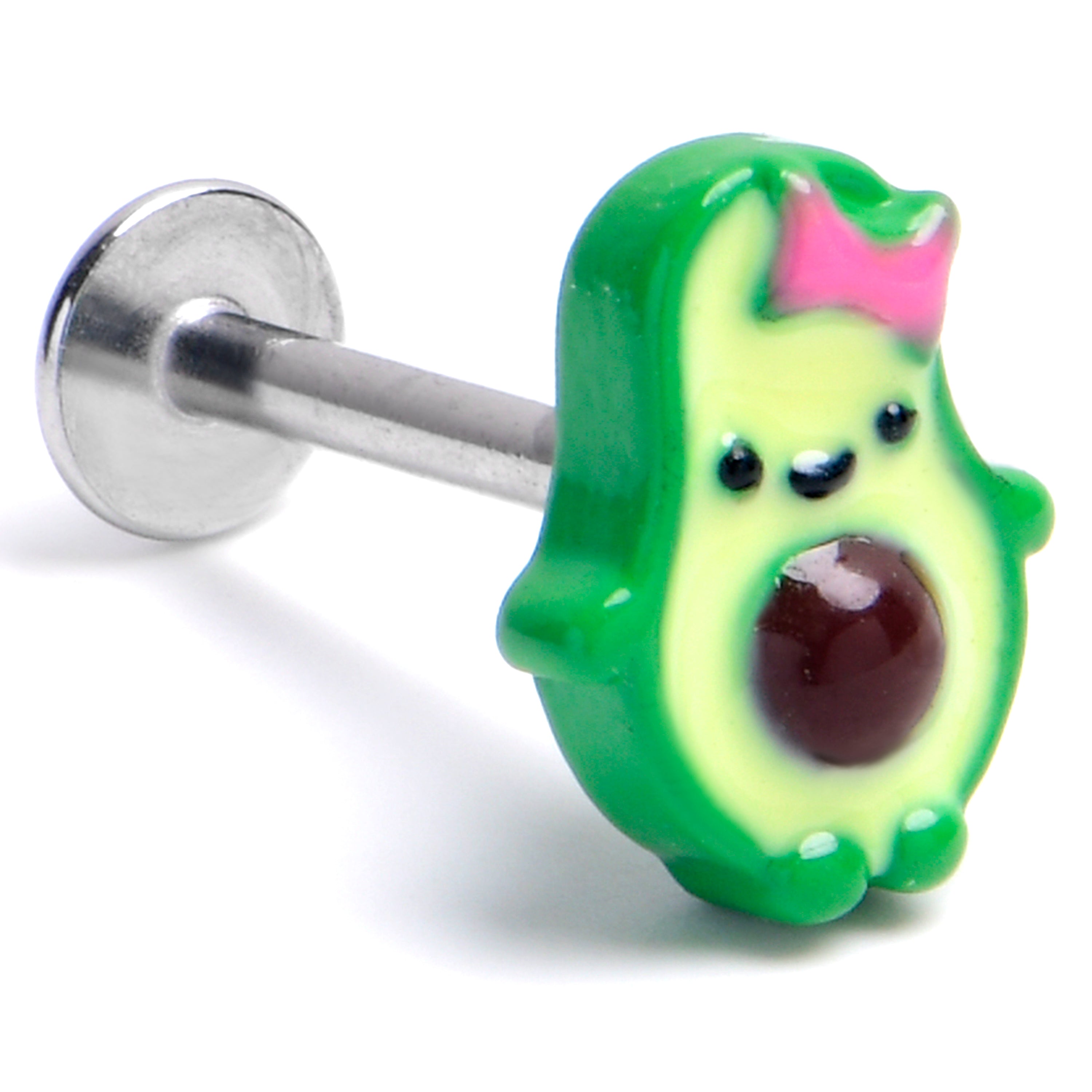 16G 5/16 Cutie Avocado Labret Monroe Tragus