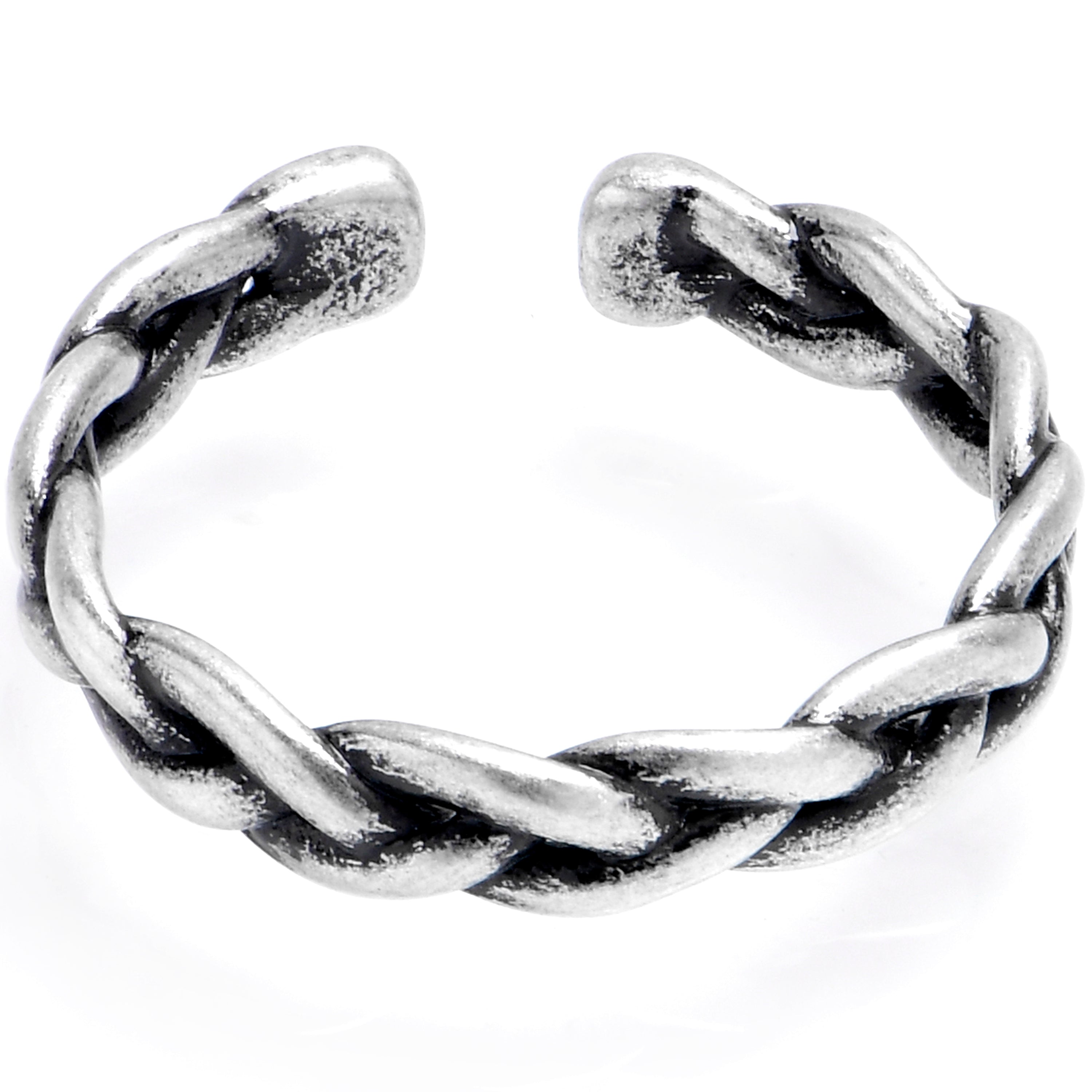 Nifty Knotted Style Adjustable Toe Ring