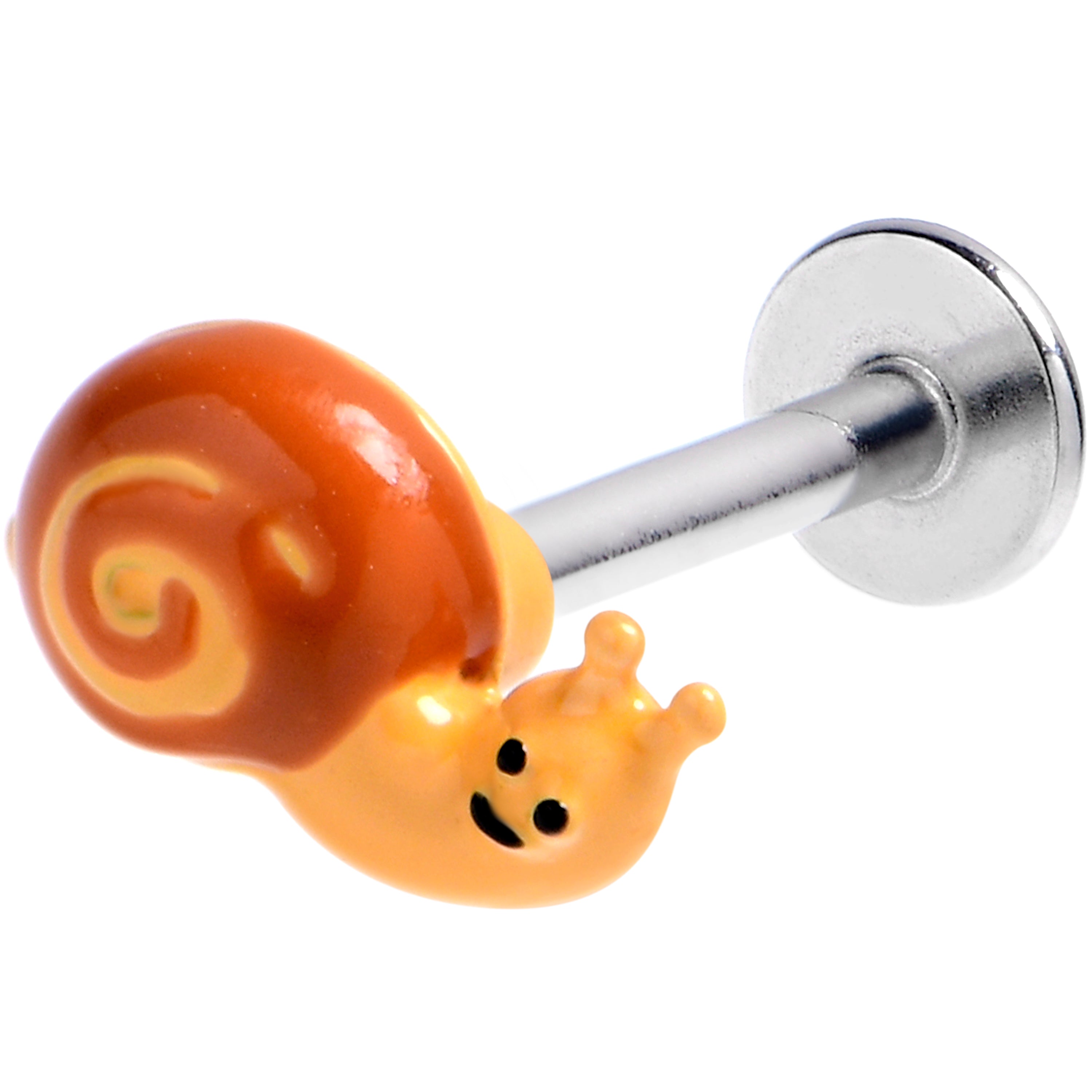 16G 5/16 Cottagecore Snail Labret Monroe Tragus