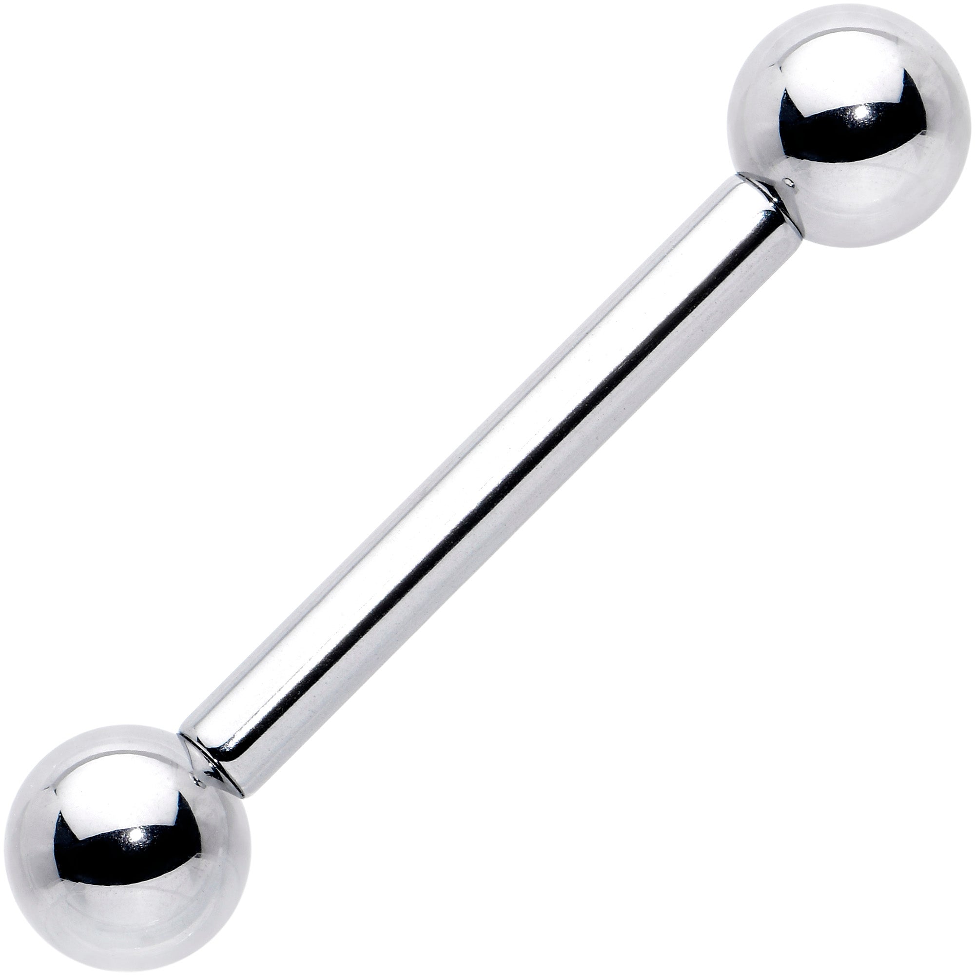 10 Gauge Stainless Straight Steel Barbell 3/4 6mm