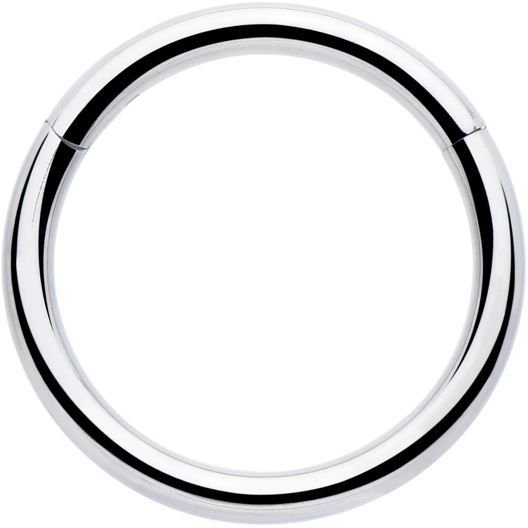16G 9mm 316L Surgical Steel Precision Hinged Segment Hoop
