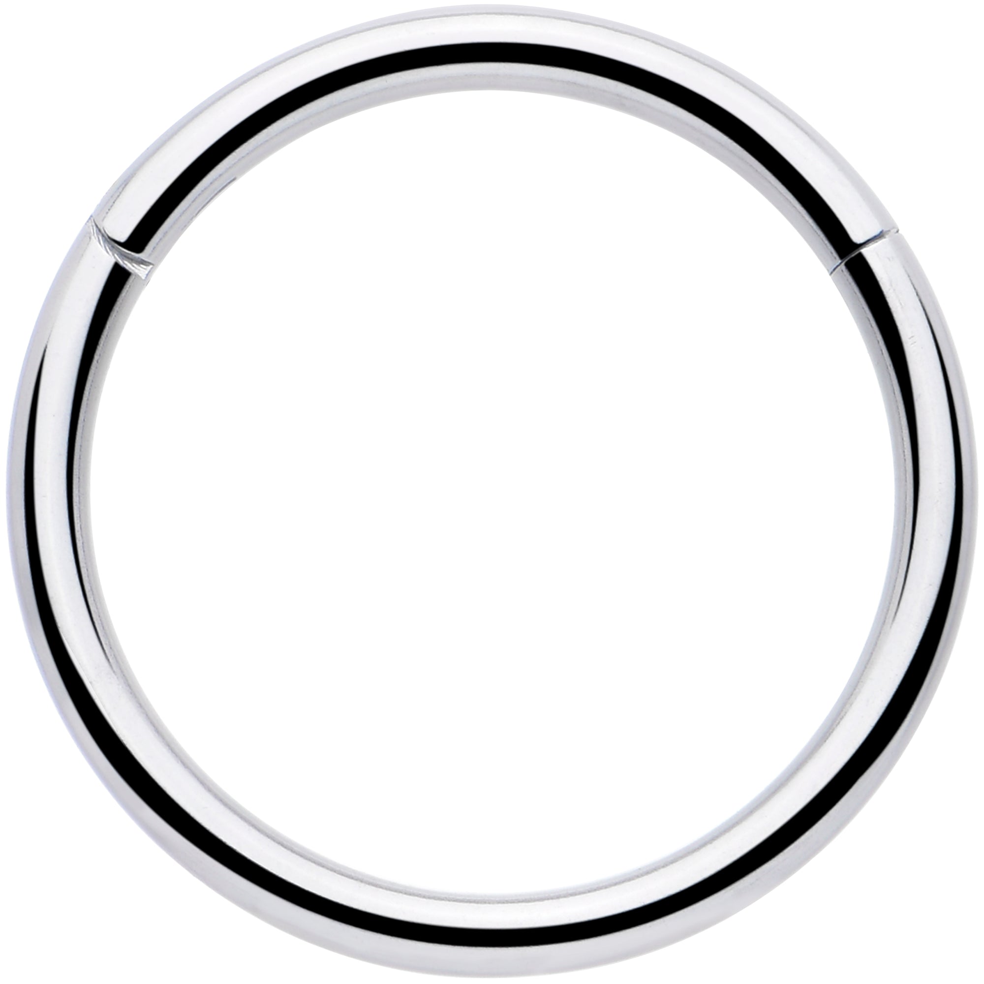 16G 7/16 316L Surgical Steel Precision Hinged Segment Hoop