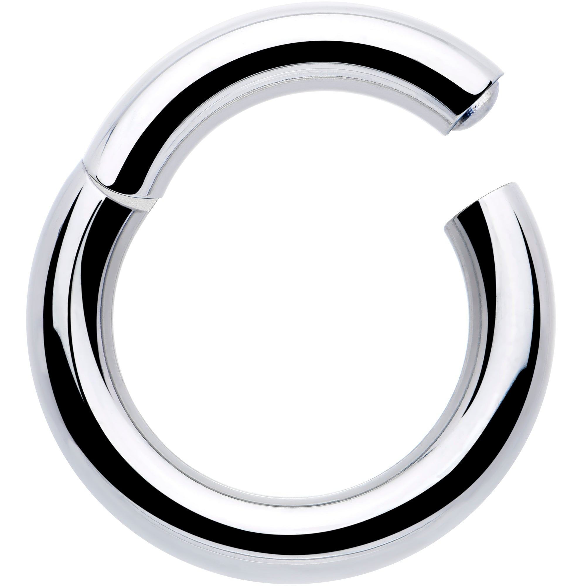 6G 5/8 316L Surgical Steel Precision Hinged Segment Hoop