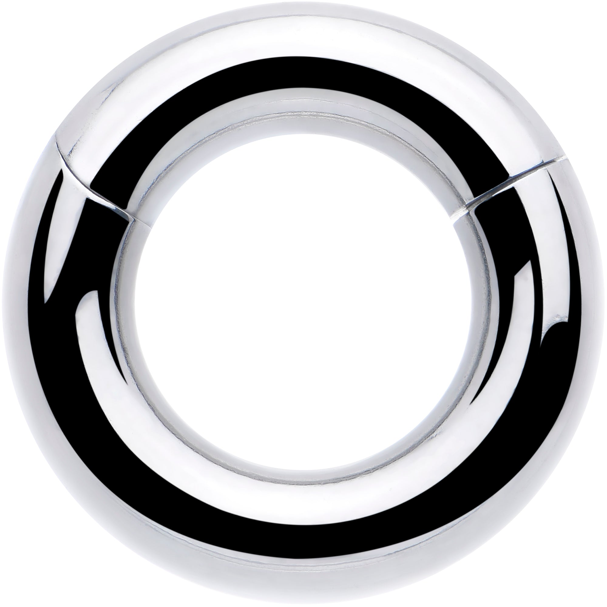 6G 3/8 316L Surgical Steel Precision Hinged Segment Hoop