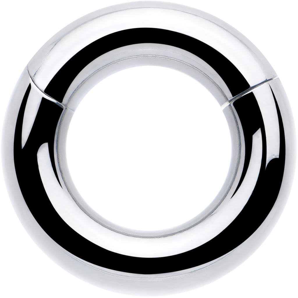 6G 3/8 316L Surgical Steel Precision Hinged Segment Hoop