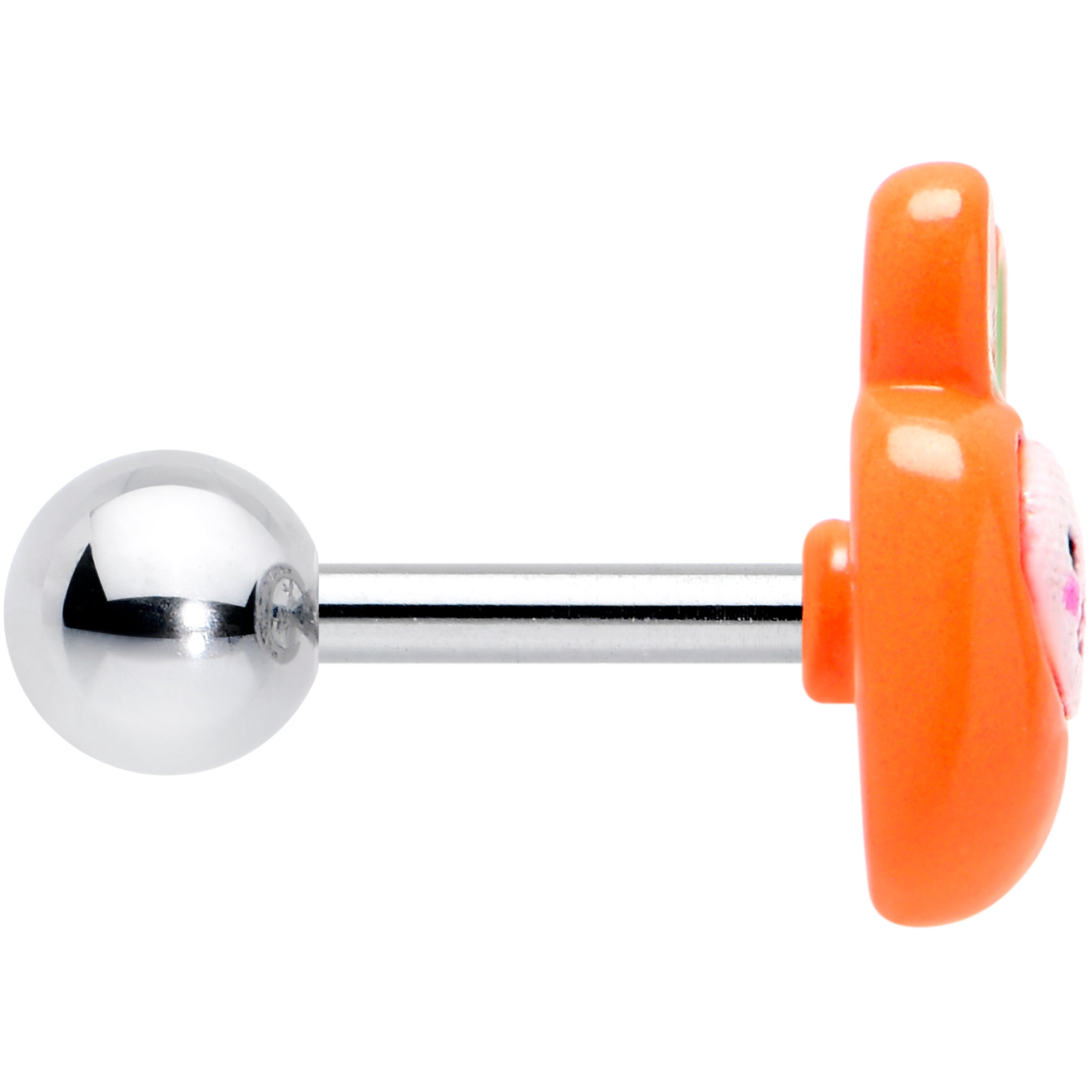 16G 1/4 Surprise Carrot Easter Bunny Cartilage Tragus Earring