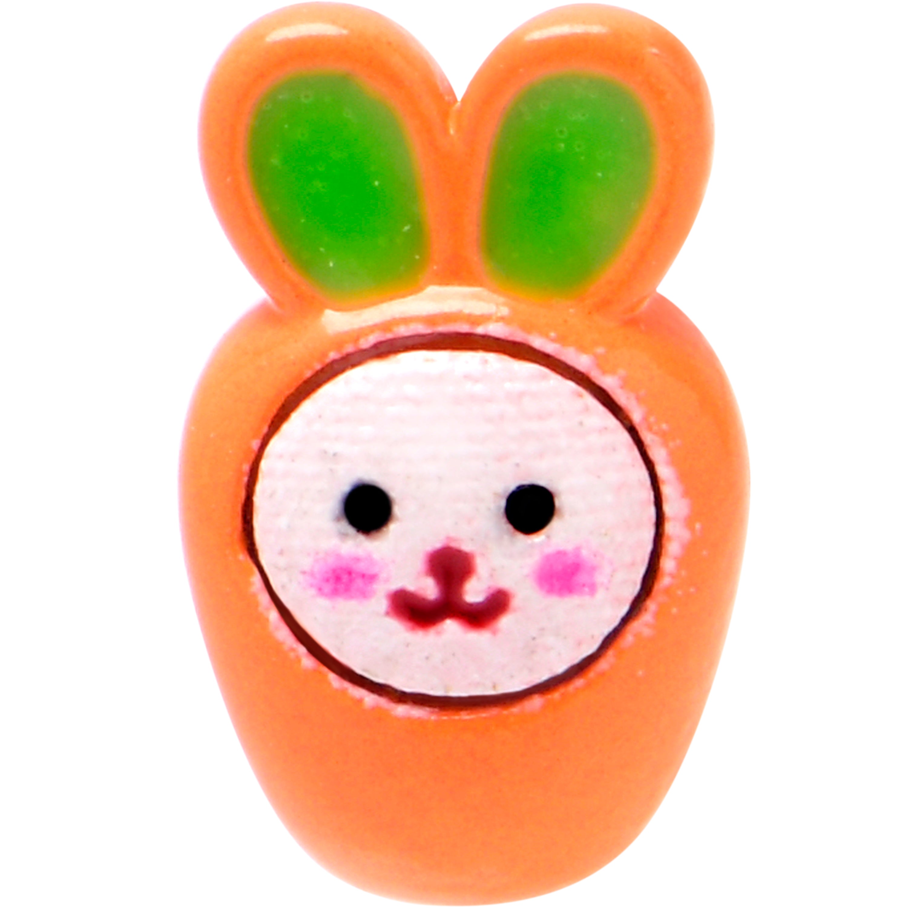 16G 5/16 Surprise Carrot Easter Bunny Labret Monroe Tragus