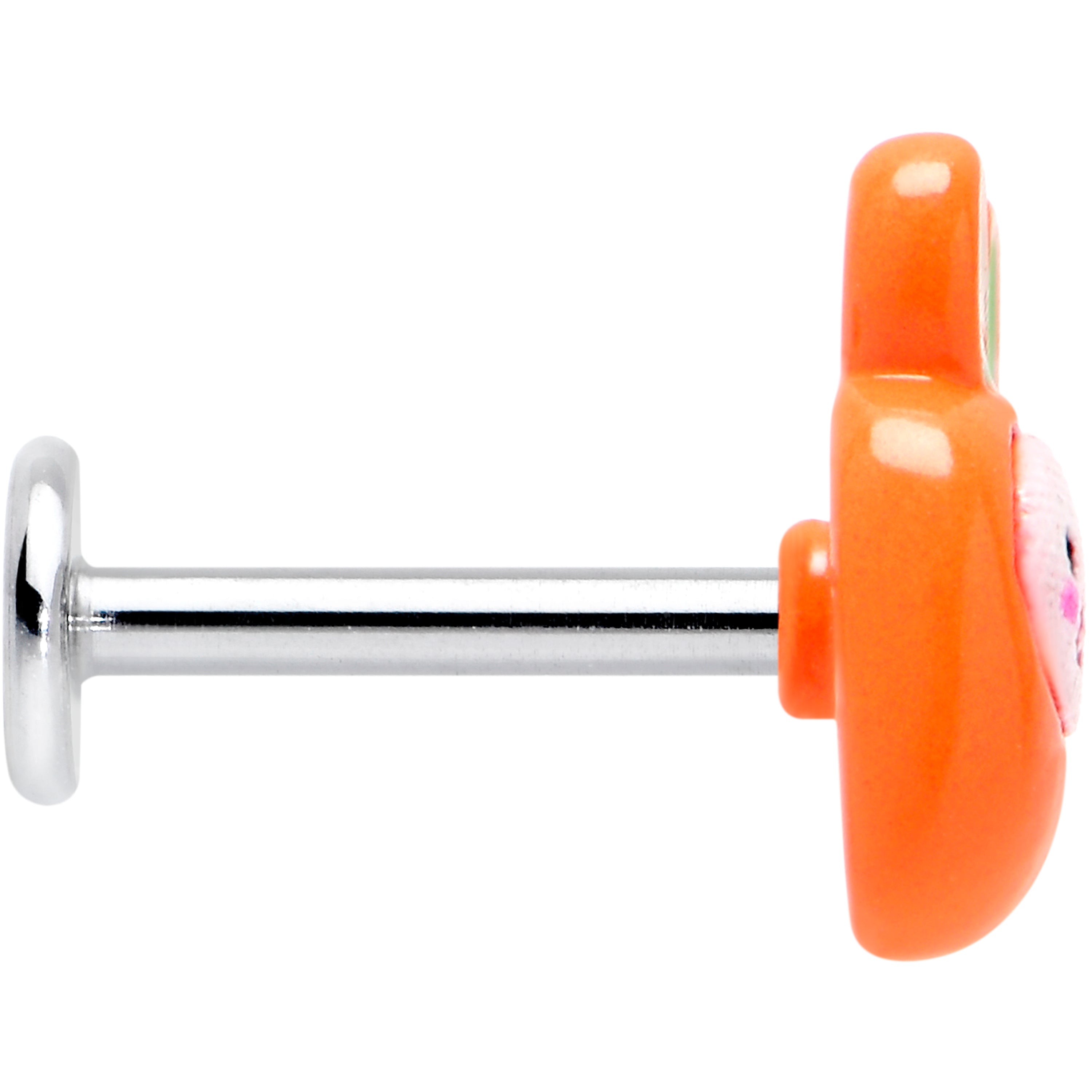 16G 5/16 Surprise Carrot Easter Bunny Labret Monroe Tragus