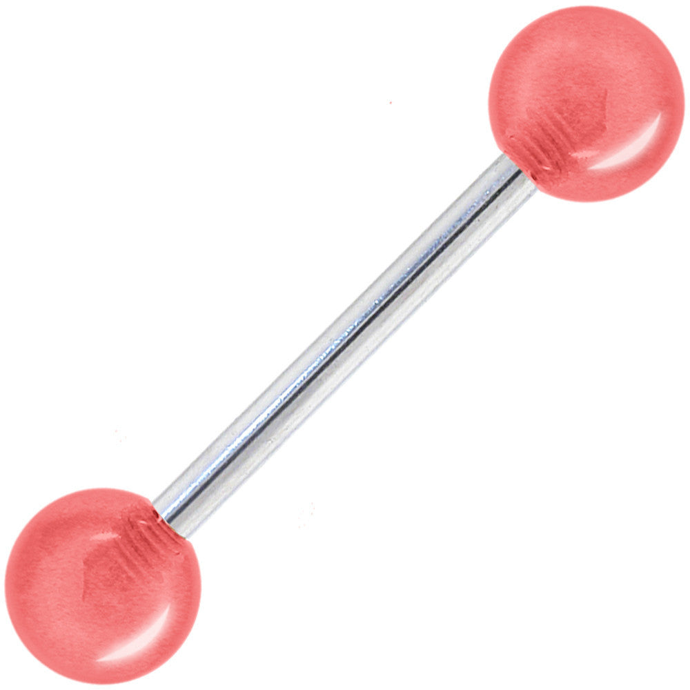 PINKSICLE Barbell Tongue Ring