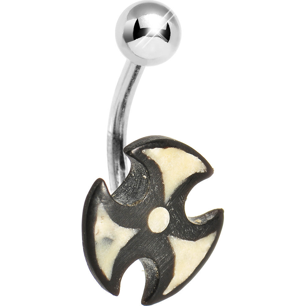 Black and White Toxic Belly