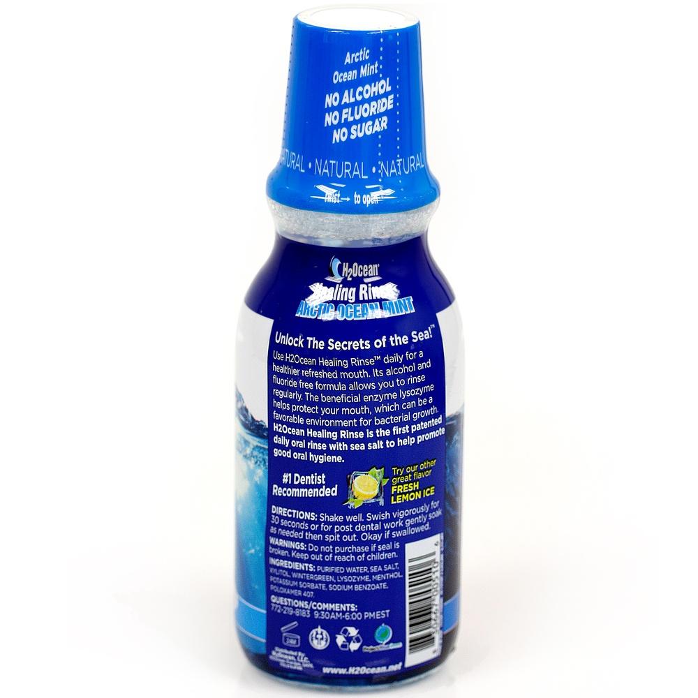 H2Ocean Arctic Ocean Mouth Rinse Piercing Aftercare 8oz