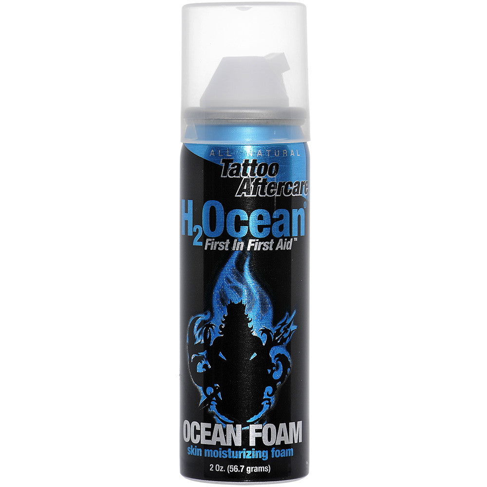 H2Ocean - Foam Tattoo Aftercare