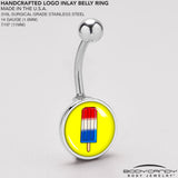 Popsicle Treat Belly Ring