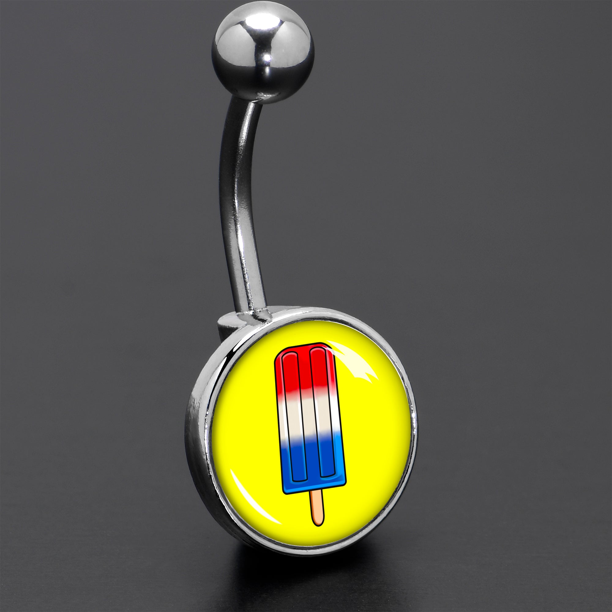 Popsicle Treat Belly Ring by Onyx O