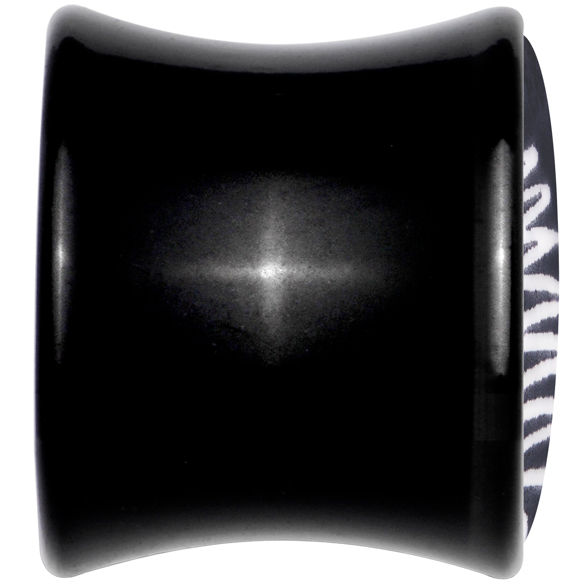 Glow in the Dark Holiday Christmas Tree Acrylic Saddle Plug Set by Onyx O